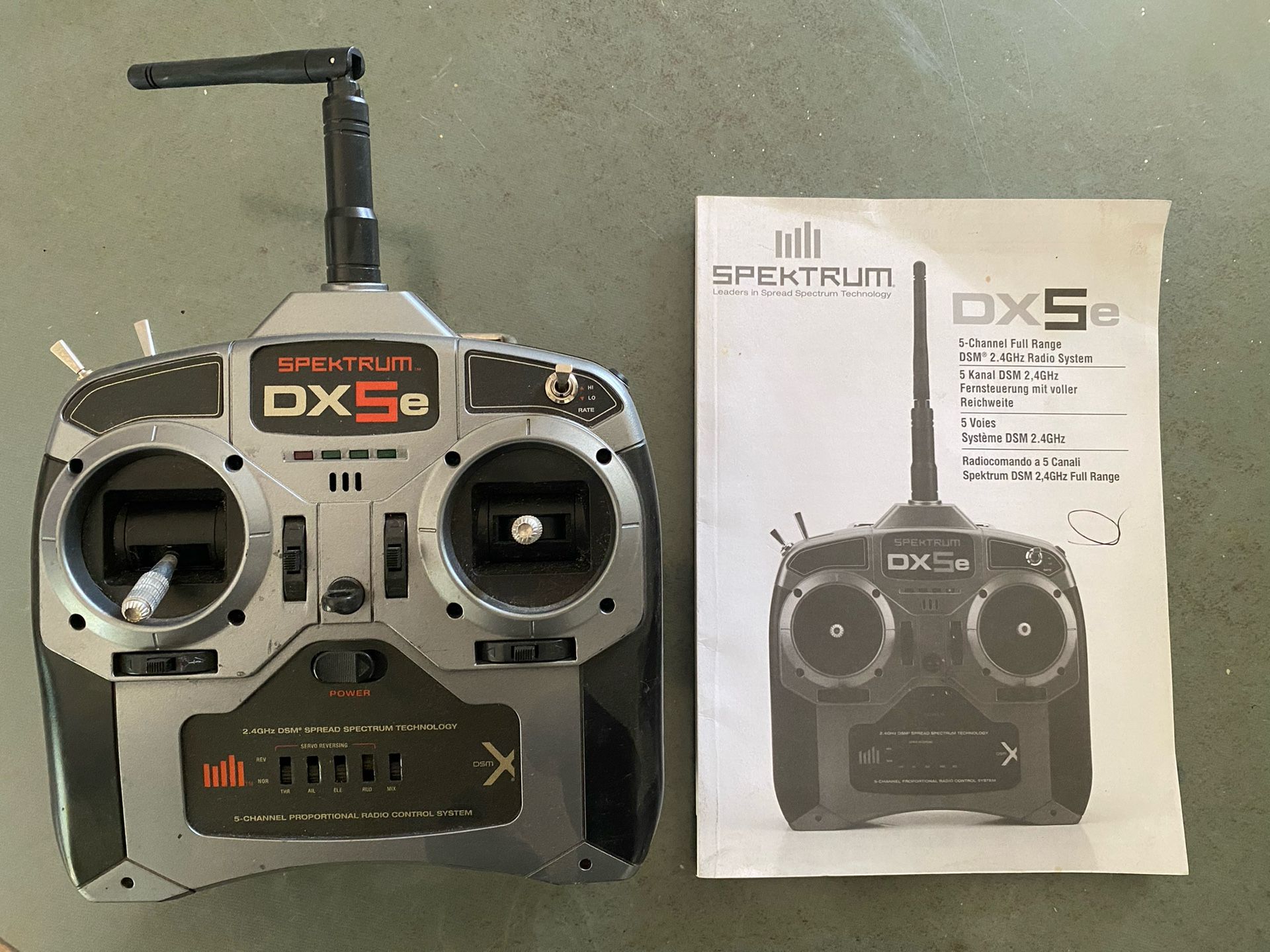 DX5e Barely Used