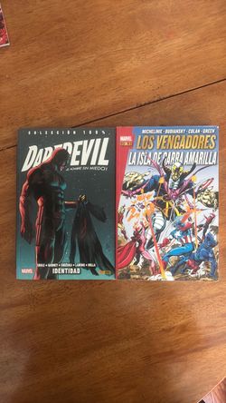 Marvel Daredevil/Avengers in Spanish