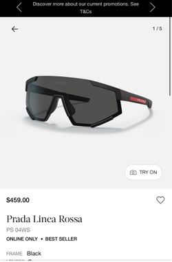 PRADA glasses
