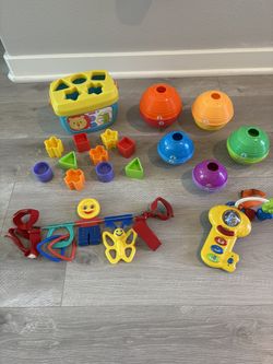 Fisher Price & VTech Toddler Toys