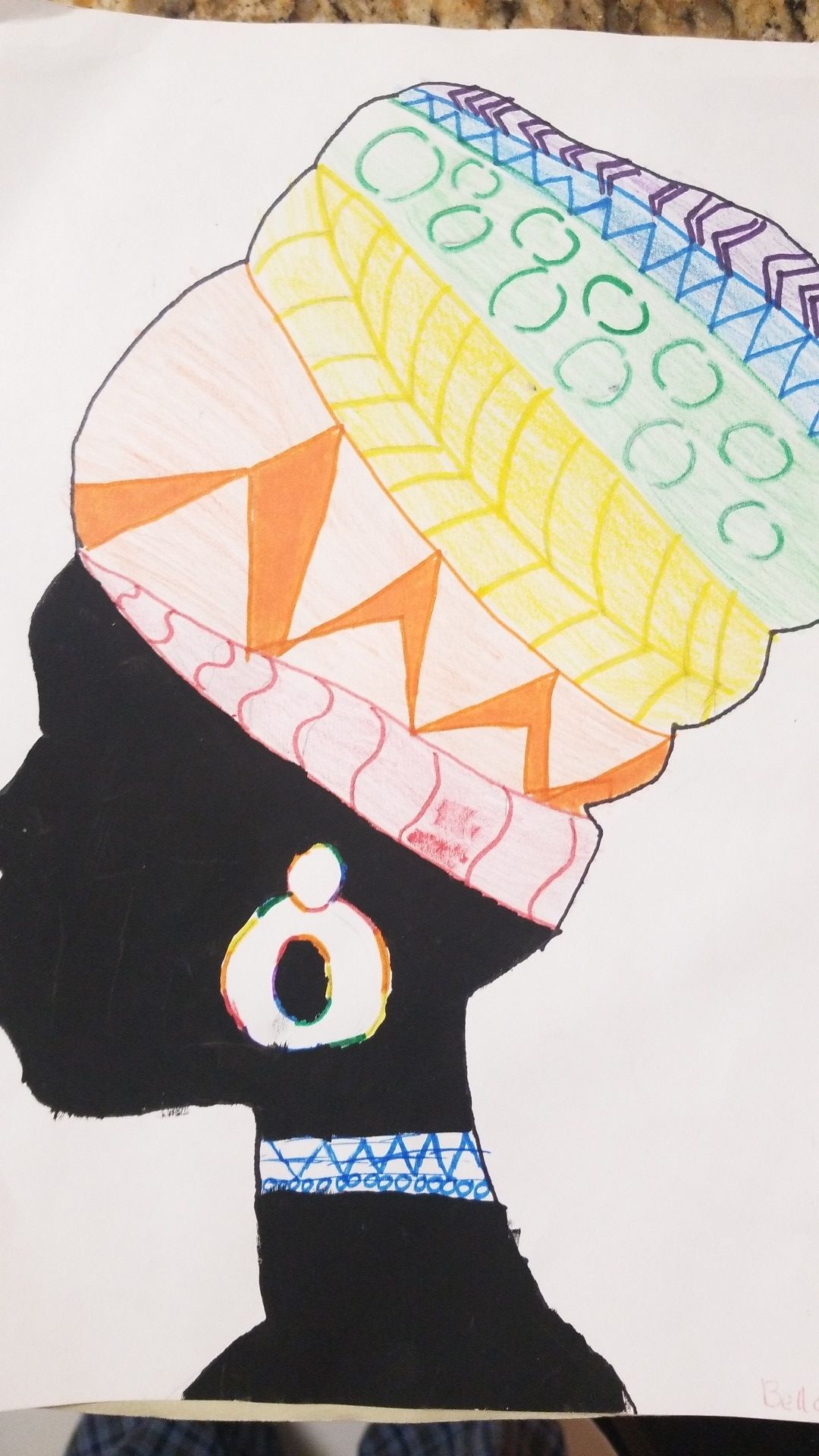 Child paintings