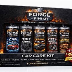 Professional Car Cleaning Kit (Interior + Exterior) – Limited Stock