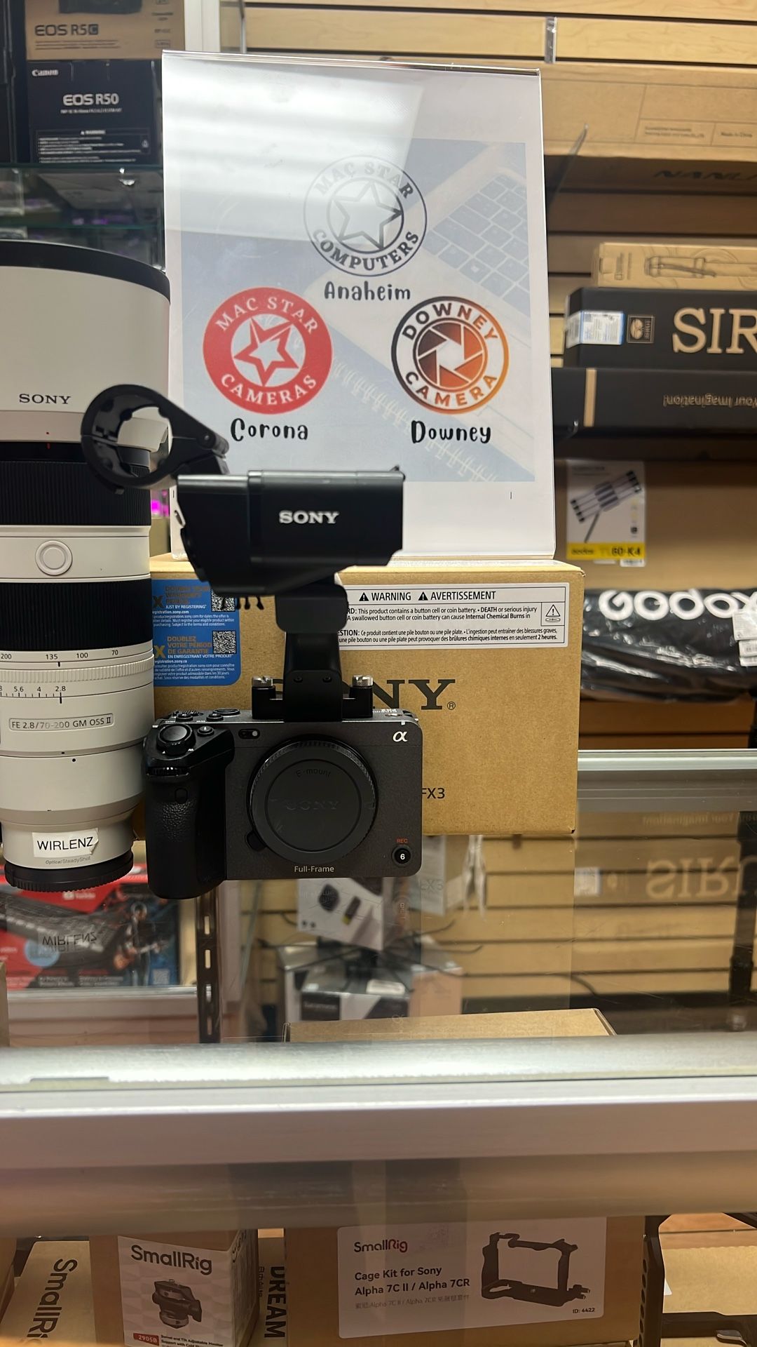 Sony FX3 Cinema Camera 