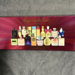 Brand New Macys Favorite Scents Sampler For Her 