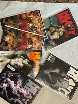 Heavy Metal magazine lot