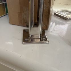 Stainless Steal Glass Fence Polished For For Panel Pool Deck