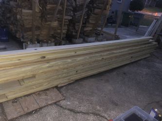Pressure Treaded Lumber 