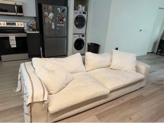 White Cloud couch Dupe