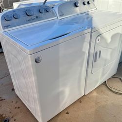 Electric Washer And Dryer 