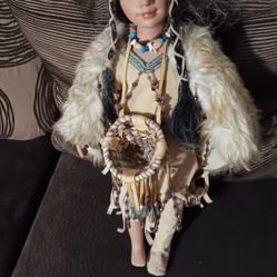 Native American Doll 