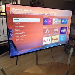 High sense 44’ Smart Tv