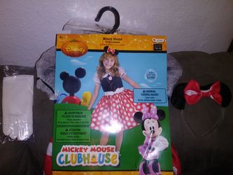 Girl's Halloween costume