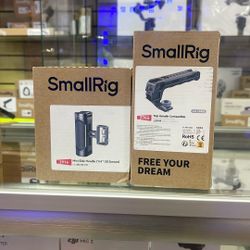 Smallrig Side Handle And Top Handle 