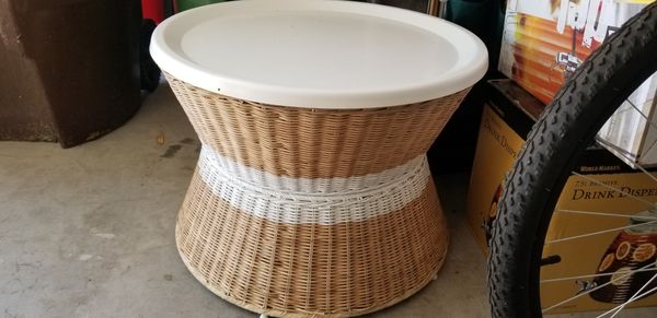 Rattan Storage Coffee Table For Sale In Round Rock Tx Offerup