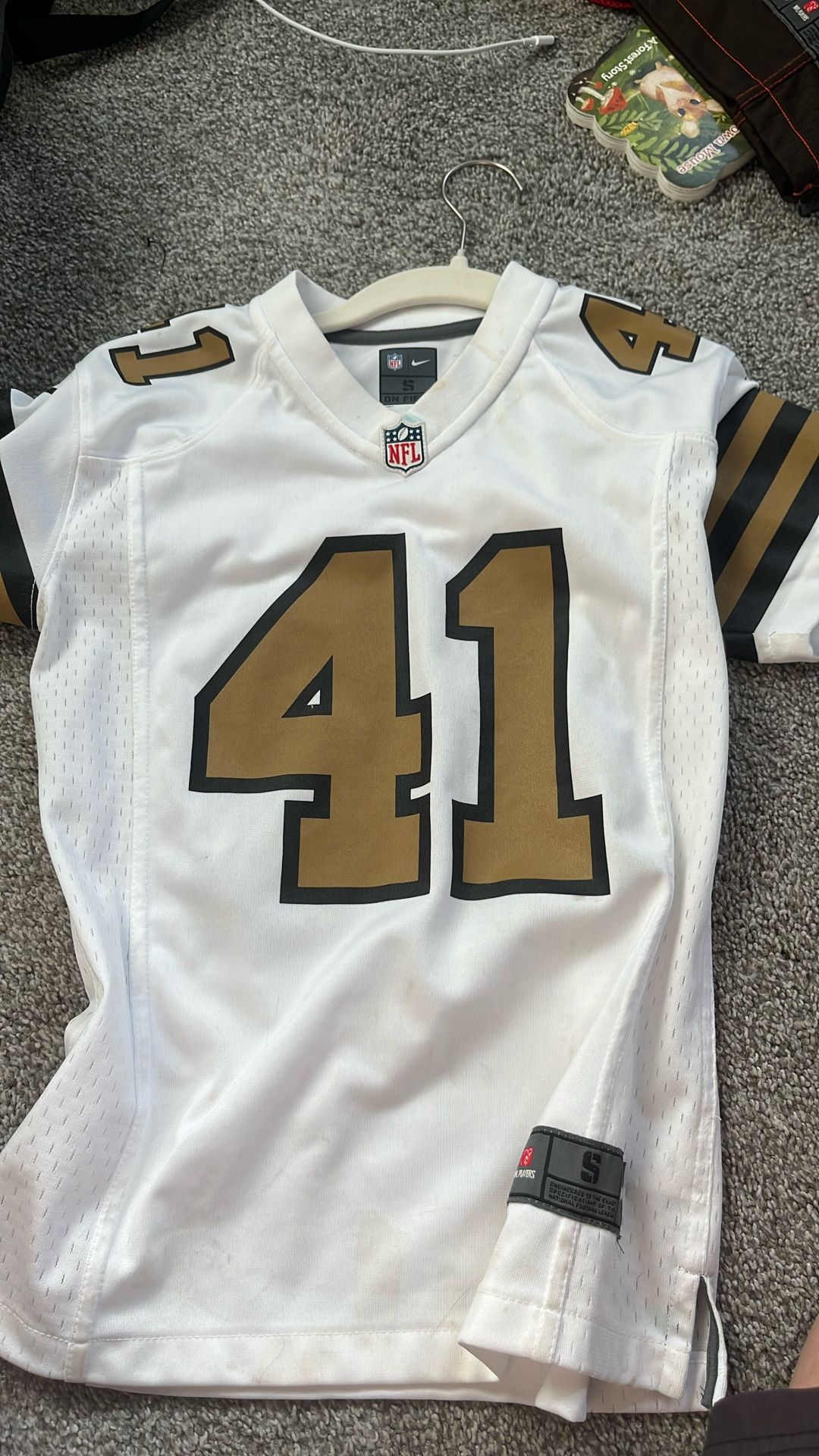 Alvin Kamara NFL New Orleans Saints jersey