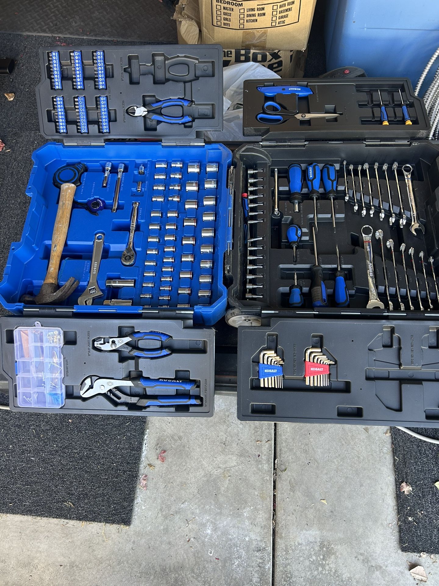 Kobalt Tool Set