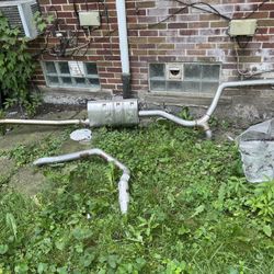 Double Cab Exhaust Used For Sierra Gmc