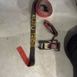 60ft Slack Line (Kutu tribe) 