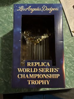 Dodgers 2024 World Series Trophy