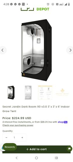 Grow Tent 