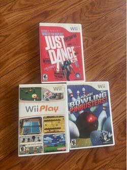 Nintendo Wii games