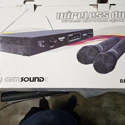 Cordless Mics 