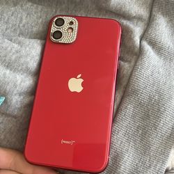 iPhone 11 red