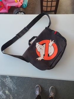Ghostbuster Messenger Bag