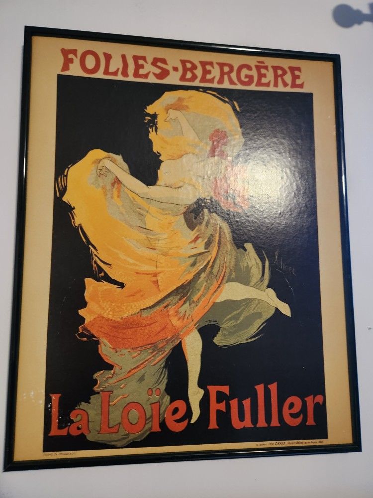 Art Vintage Poster