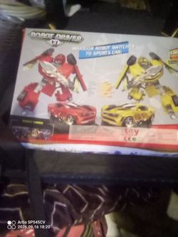 Robot Driver Transformers 3pack