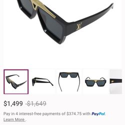 Louis Vuitton Evidence Sunglasses 