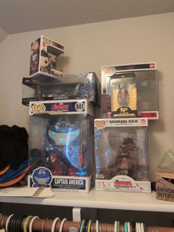 Funko pops