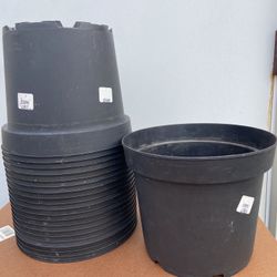 Large Nursery Pots