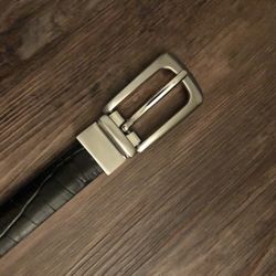 Reversible Black Belt