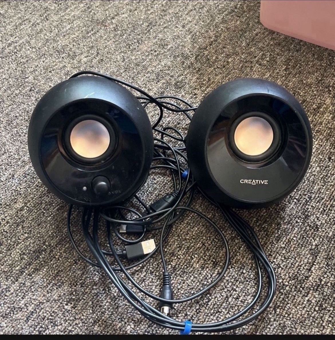Pebble Speakers