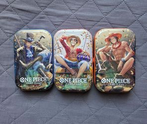 One Piece Card Game OP13 Tin Vol. 2 Set of 3 | OP-13 Packs