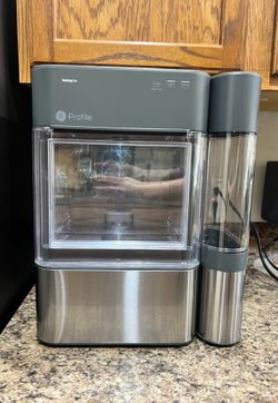 GE Profile Opal 2.0 Nugget Ice Maker with Side Tank.