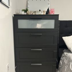 Black Dresser
