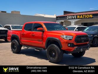 2018 Toyota Tacoma Double Cab