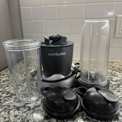 NutriBullet Personal Blender with Accessorie