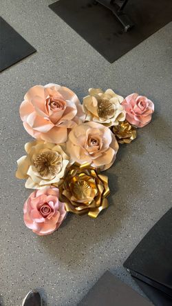 Quincenera Hand Made decor flowers