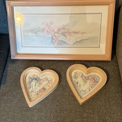 Vintage Margie Whittington Wall Art (3pc)