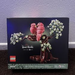 Lego Love Birds 