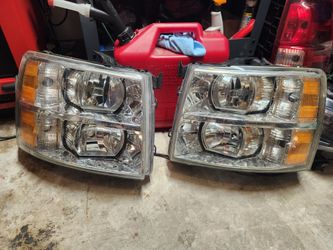Chevy silverado headlights oem