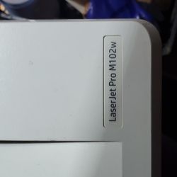 HP Laserjet pro M102w