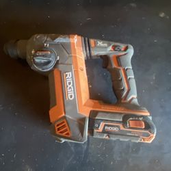 Cordless Rotary Hammer