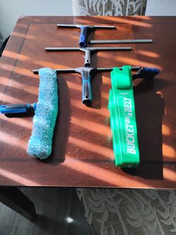 Cleaning and Window Cleaning Gear