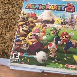 Nintendo Wii Mario Party 8