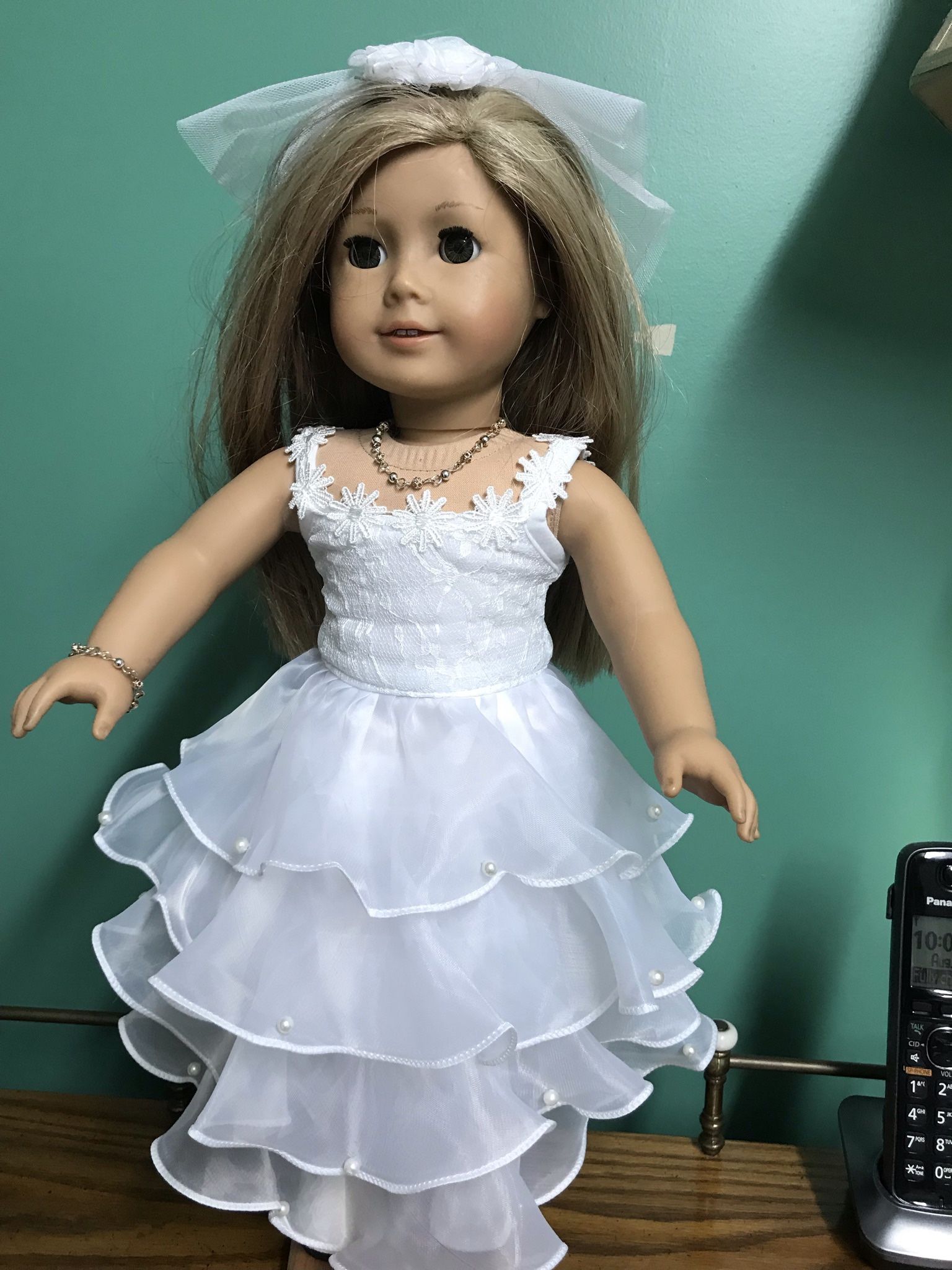American Doll Wedding Dress