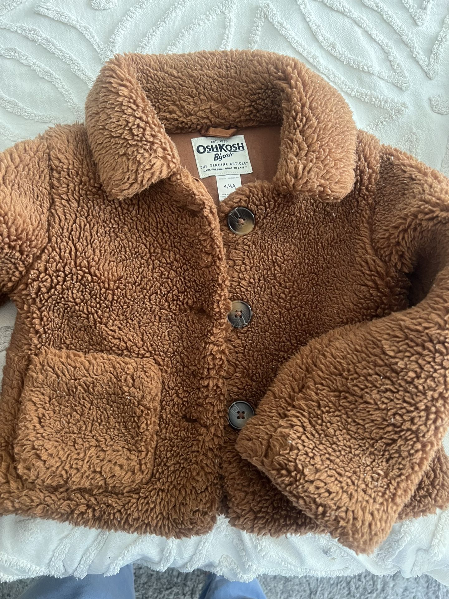 Kids Sherpa Jacket